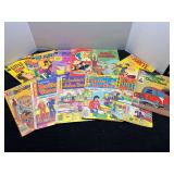 Collection of Assorted Comic Books Including Archie, Charlton, and Hanna-Barbera Titles