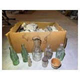 Vintage collectible bottles, see pictures for details.