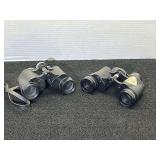 Sans Streiffe 8 x 30 binoculars, also includes Empire 7 x 35 binoculars, see pictures for details.