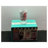 Coca-Cola Glassware Collection Six Decorated Glasses Set