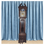MOON PHASE GRANDFATER CLOCK