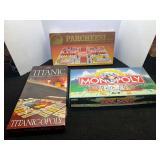 Vintage game assortment, three games. Please inspect these items, no guarantee all parts are there. See pictures for details.