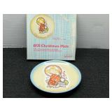 1975 Schmid Sister Berta Hummel Christmas Child Plate