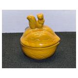 Vintage squirrel nut dish, see pictures for details.