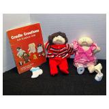Cradle Creations Soft Sculpture Dolls with Instruction Book