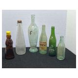 Vintage collectible bottles, see pictures for details.