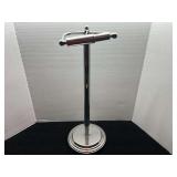 Toilet paper floor stand, see pictures for details.