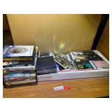 DVD, and CD assortment. See pictures for details.