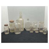 Vintage collectible bottles, see pictures for details.