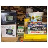 Assorted Collection of Electronic and Board Games