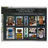 HISTORIC MOSSY HILL PLANTATION ESTATE OF REBECCA LOFTIS HEATON - ONLINE AUCTION
