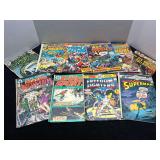 Collection of Assorted 1970s DC, Marvel, and Atlas Comic Books