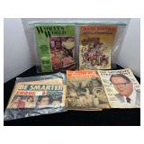 Collection of Assorted Periodical Magazines 1966-1985