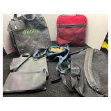 Assorted tote bags, see pictures for details.