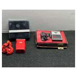 Norelco Electric Shaver and Remington Electric Shaver with Cases
