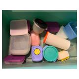 Assorted Tupperware Food Storage Containers