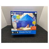 Inflatable play tent, comes with original box, see pictures or details.