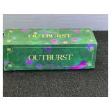Outburst game, please inspect, no guarantee all parts are there. See pictures for details.