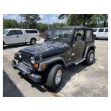 2000 Jeep Wrangler SUV Sport I6, 4
