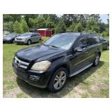 2008 Mercedes- GL-Class SUV GL 450 4M V8, 4.7
