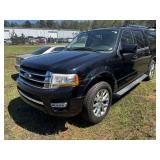 2016 Ford Expedition EL SUV Limited V6, 3.5 TT