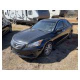 2011 Honda Accord Sedan EX-L V6 V6, 3.5