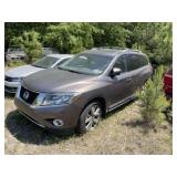 2013 Nissan Pathfinder SUV S V6, 3.5