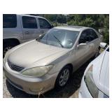 2005 Toyota Camry Sedan XLE V6 V6, 3