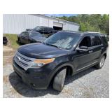 2013 Ford Explorer SUV XLT I4, 2 T