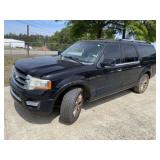 2017 Ford Expedition EL SUV Limited V6, 3.5 TT