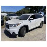 2016 Toyota Highlander SUV Limited V6, 3.5