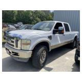 2010 Ford F-250 Super Du Pickup XLT V8, 6.4 TT