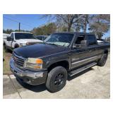 2004 GMC Sierra 2500HD Pickup Work Truc V8, 6.6 T