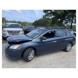 2014 Nissan Sentra Sedan S I4, 1.8L