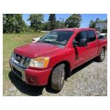 2012 Nissan Titan Pickup SV V8, 5.6
