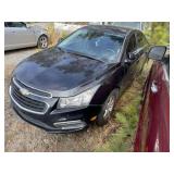 2016 Chevrolet Cruze Limited Sedan 1LT Auto I4, 1.