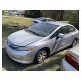 2012 Honda Civic Sedan LX I4, 1.8