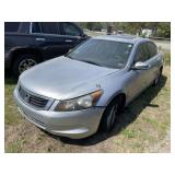 2008 Honda Accord Sedan EX-L I4, 2.4