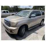 2008 Toyota Sequoia SUV Limited V8, 5.7