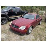 1999 Mercedes- SLK Convertible SLK 230 S I4, 2.3 S