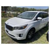 2017 Kia Sedona Mini-Van EX V6, 3.3
