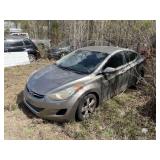 2013 Hyundai ELANTRA Sedan GLS I4, 1.8