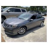 2014 Honda Accord Sedan EX-L V6 V6, 3.5