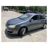 2008 Volkswage Jetta Sedan Wolfsburg I4, 2 T