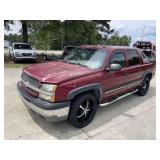 2004 Chevrolet Avalanche Pickup 1500 V8, 5.3