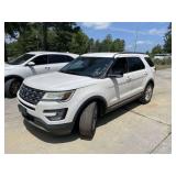 2017 Ford Explorer SUV XLT V6, 3.5