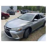 2015 Toyota Camry Sedan LE I4, 2.5