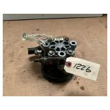 POWER STEERING PUMP 2002–2008 TOYOTA CAMRY/SOLARA W/A FOUR-CYLINDER ENGINE