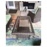 INDOOR / OUTDOOR COFFEE TABLE, MATCHES 8155 – PORCH