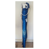 NAUTICA BEACH UMBRELLA WITH CARRYING CASE